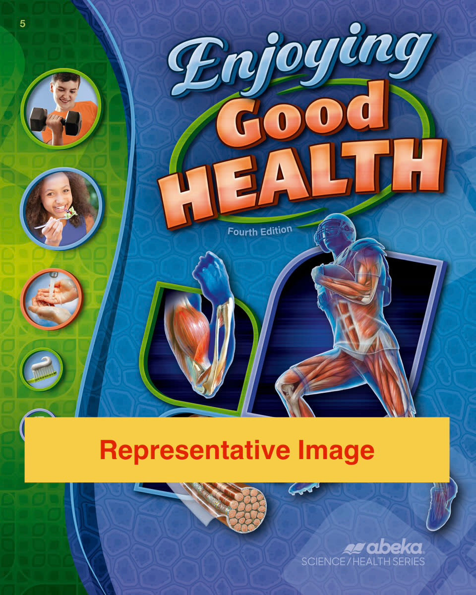 Abeka Enjoying Good Health 5 Bundle | 4th ed. | Complete Used Set | Homeschool Curriculum