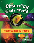 Abeka Science 6 Observing God's World Bundle | 4th ed. | Complete Used Set | Homeschool Curriculum