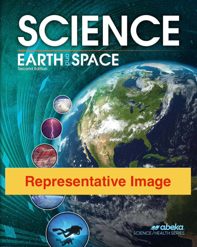 Abeka Science 8 Earth & Space Bundle | 2nd ed. | Complete Used Set | Homeschool Curriculum