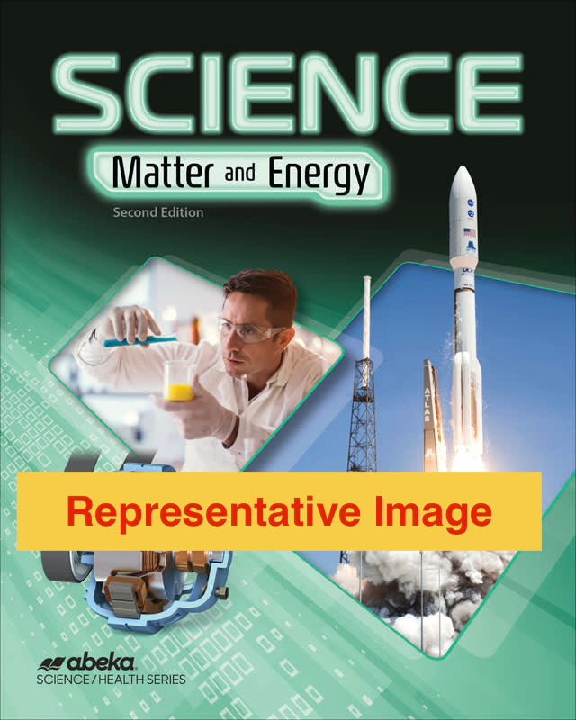 Abeka Science 9 Matter & Energy Bundle | 2nd ed. | Complete Used Set | Homeschool Curriculum