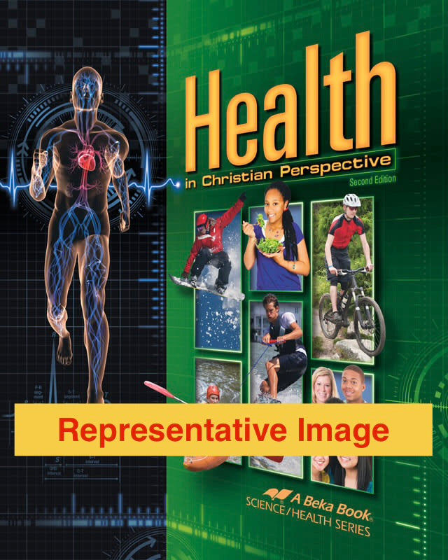 Abeka Health in Christian Perspective 9 Bundle | 2nd ed. | Complete Used Set | Homeschool Curriculum