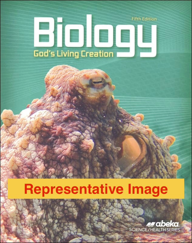 Abeka Biology Bundle | 5th ed. | Complete Used Set | Homeschool Curriculum
