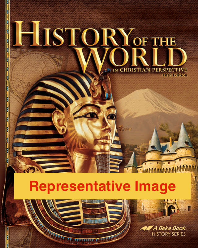 Abeka History of the World 7 Bundle | 5th ed. | Complete Used Set | Homeschool Curriculum