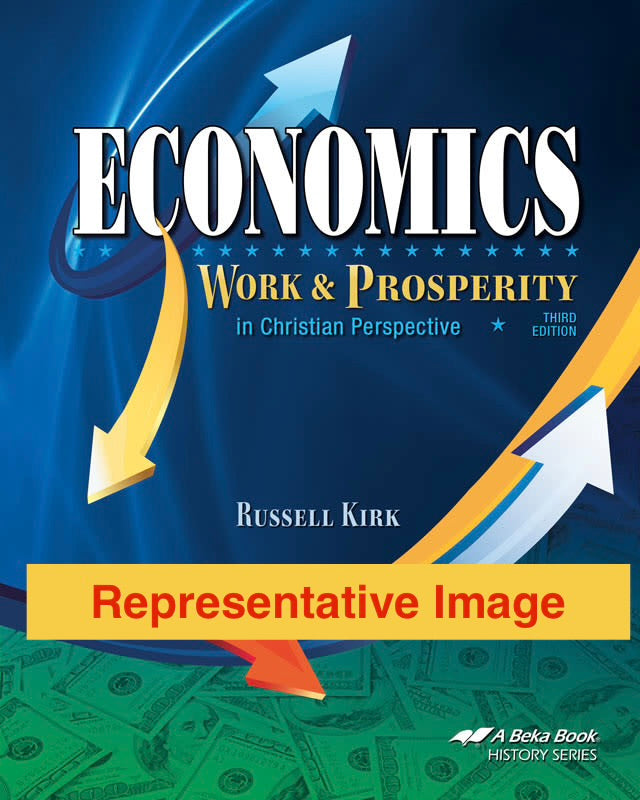 Abeka Economics 12 Bundle | 3rd ed. | Complete Used Set | Homeschool Curriculum