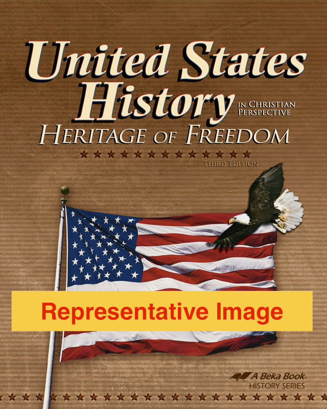 Abeka United States History 11 Bundle | 3rd ed. | Complete Used Set | Homeschool Curriculum