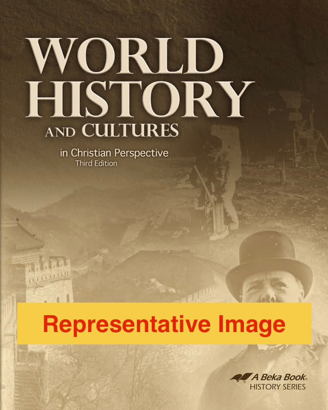 Abeka World History 10 Bundle | 3rd ed. | Complete Used Set | Homeschool Curriculum