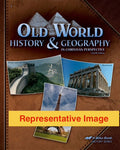 Abeka Old World History 5 Bundle | 4th ed. | Complete Used Set | Homeschool Curriculum