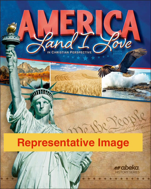 Abeka America Land I Love 8 Bundle | 4th ed. | Complete Used Set | Homeschool Curriculum