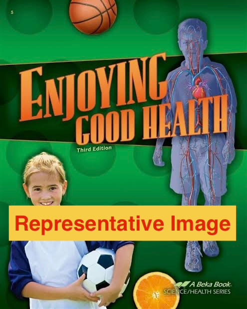 Abeka Enjoying Good Health 5 Bundle | 3rd ed. | Complete Used Set | Homeschool Curriculum