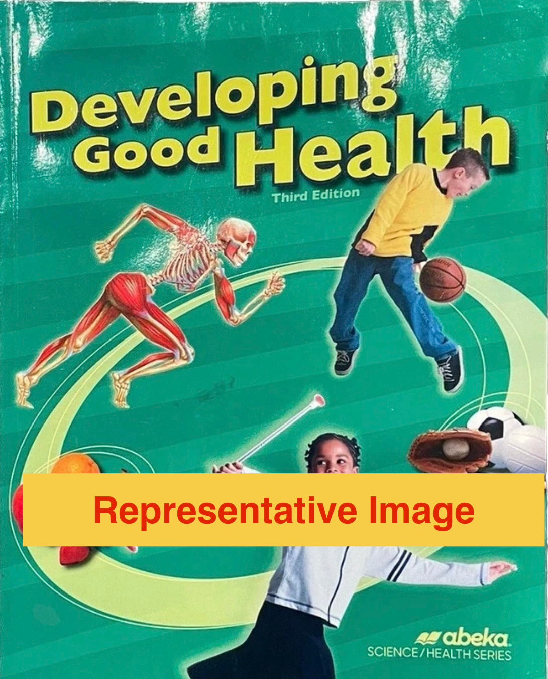 Abeka Developing Good Health 4 Bundle | 3rd ed. | Complete Used Set | Homeschool Curriculum