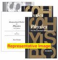Saxon Physics Bundle with Solutions Manual | 1st ed. | Complete Used Set | Homeschool Curriculum