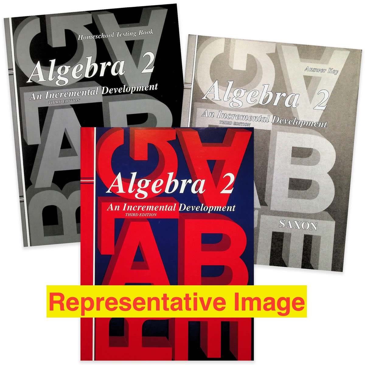 Saxon Algebra 2 Bundle | 3rd ed. | Complete Used Set | Homeschool Curriculum