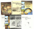 Abeka History of the World 7 Bundle | 5th ed. | Complete Used Set | Homeschool Curriculum