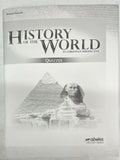 Abeka History of the World | 5th ed. | Quizzes