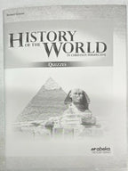 Abeka History of the World | 5th ed. | Quizzes