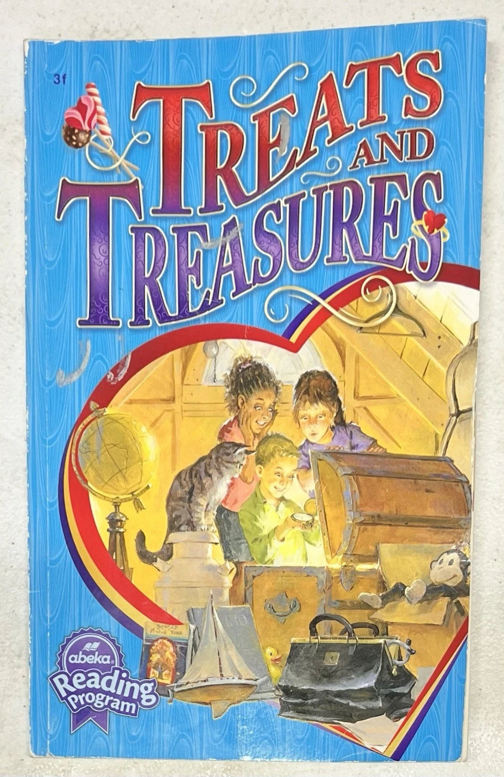 Abeka Treats and Treasures | 3f 3rd grade reader