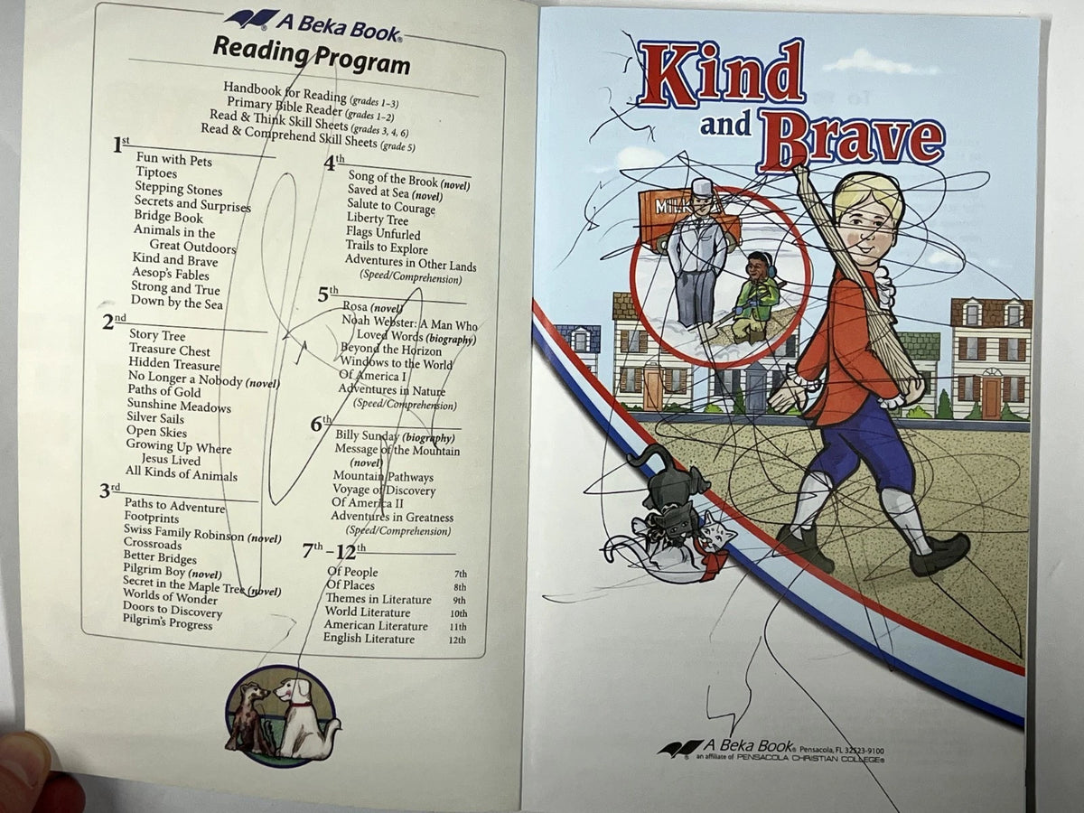 Abeka Kind and Brave | 1g 1st grade reader