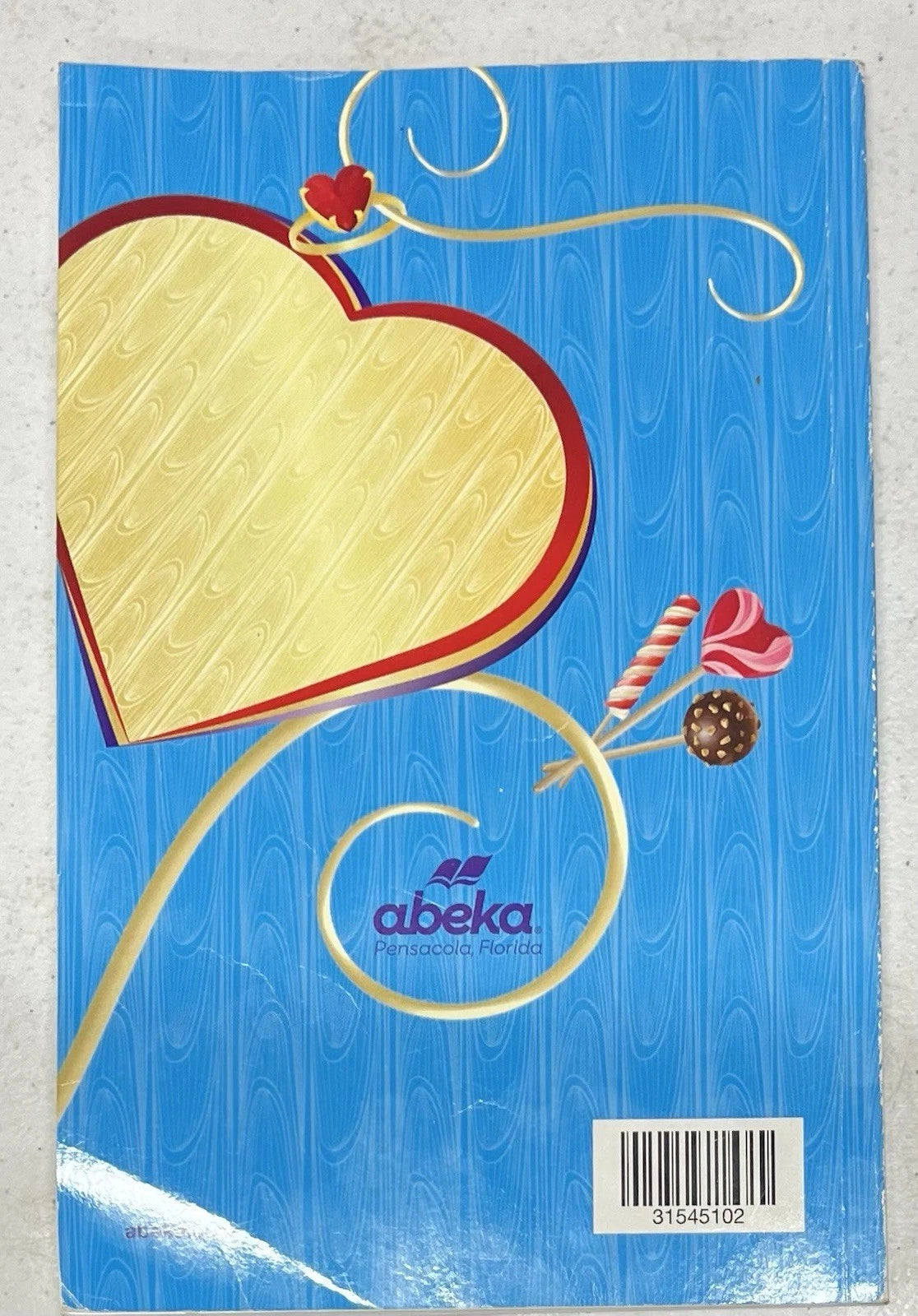 Abeka Treats and Treasures | 3f 3rd grade reader