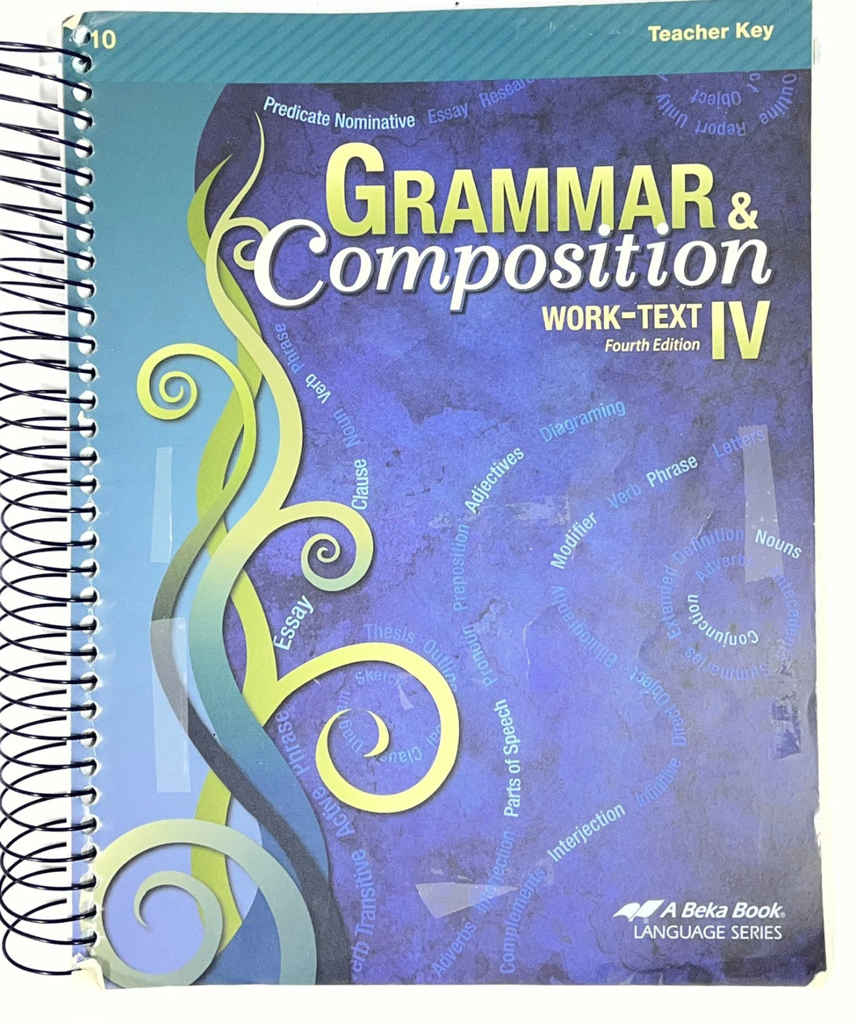 Abeka Grammar and Composition IV | 4th ed. | Teacher Key