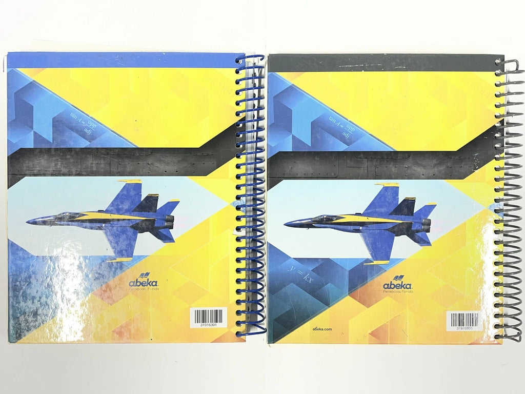 Abeka Pre-Algebra | 4th ed. | Teacher Edition Volume 1 & 2