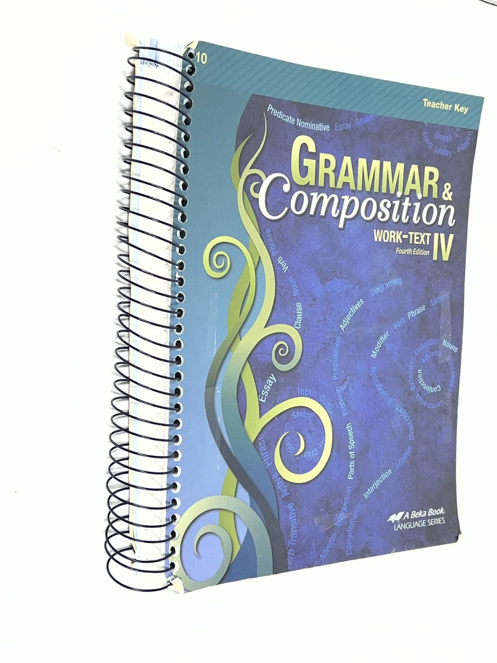 Abeka Grammar and Composition IV | 4th ed. | Teacher Key