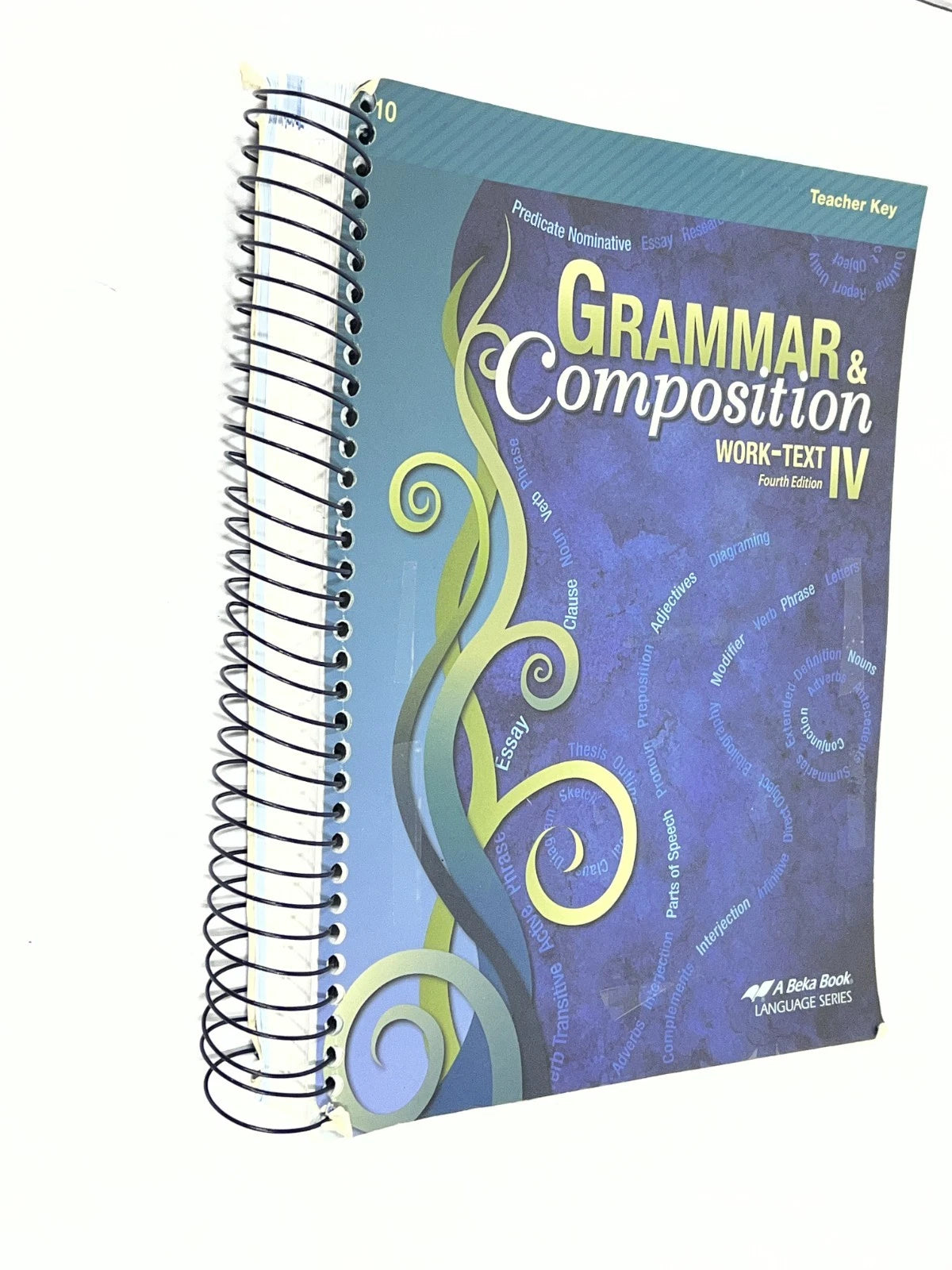 Abeka Grammar and Composition IV | 4th ed. | Teacher Key