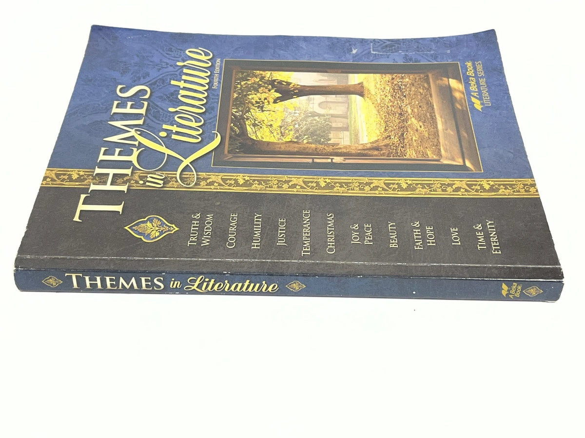 Abeka Themes in Literature | 4th ed. | Textbook
