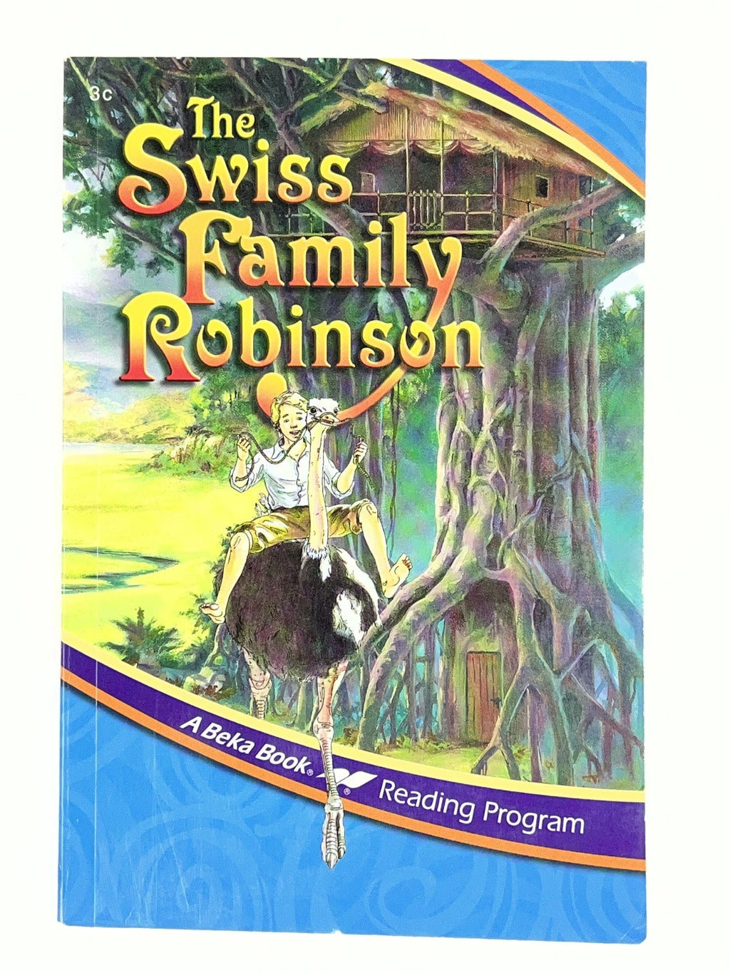 Abeka Swiss Family Robinson | 3rd grade reader 3c
