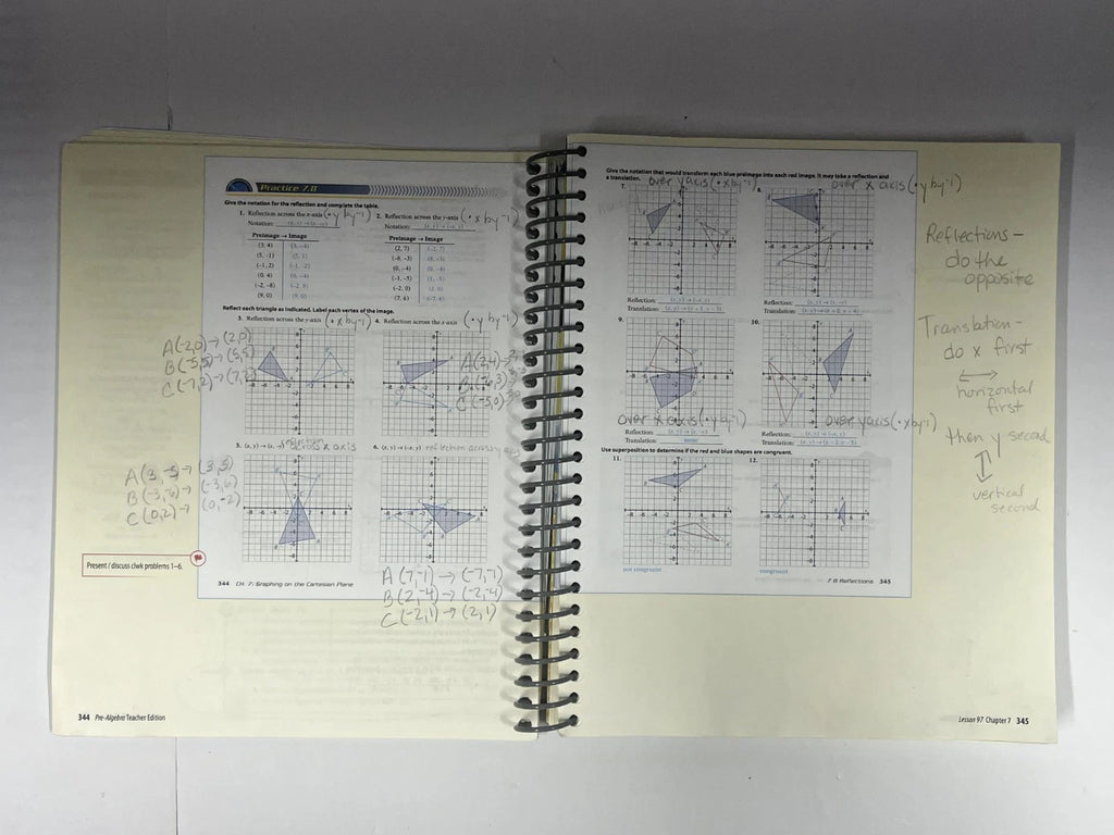 Abeka Pre-Algebra | 4th ed. | Teacher Edition Volume 1 & 2