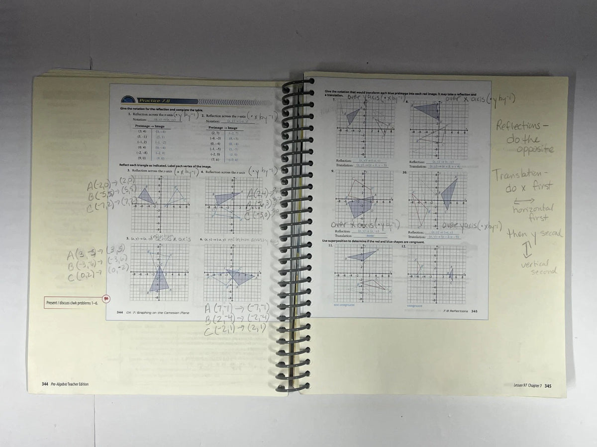 Abeka Pre-Algebra | 4th ed. | Teacher Edition Volume 1 & 2