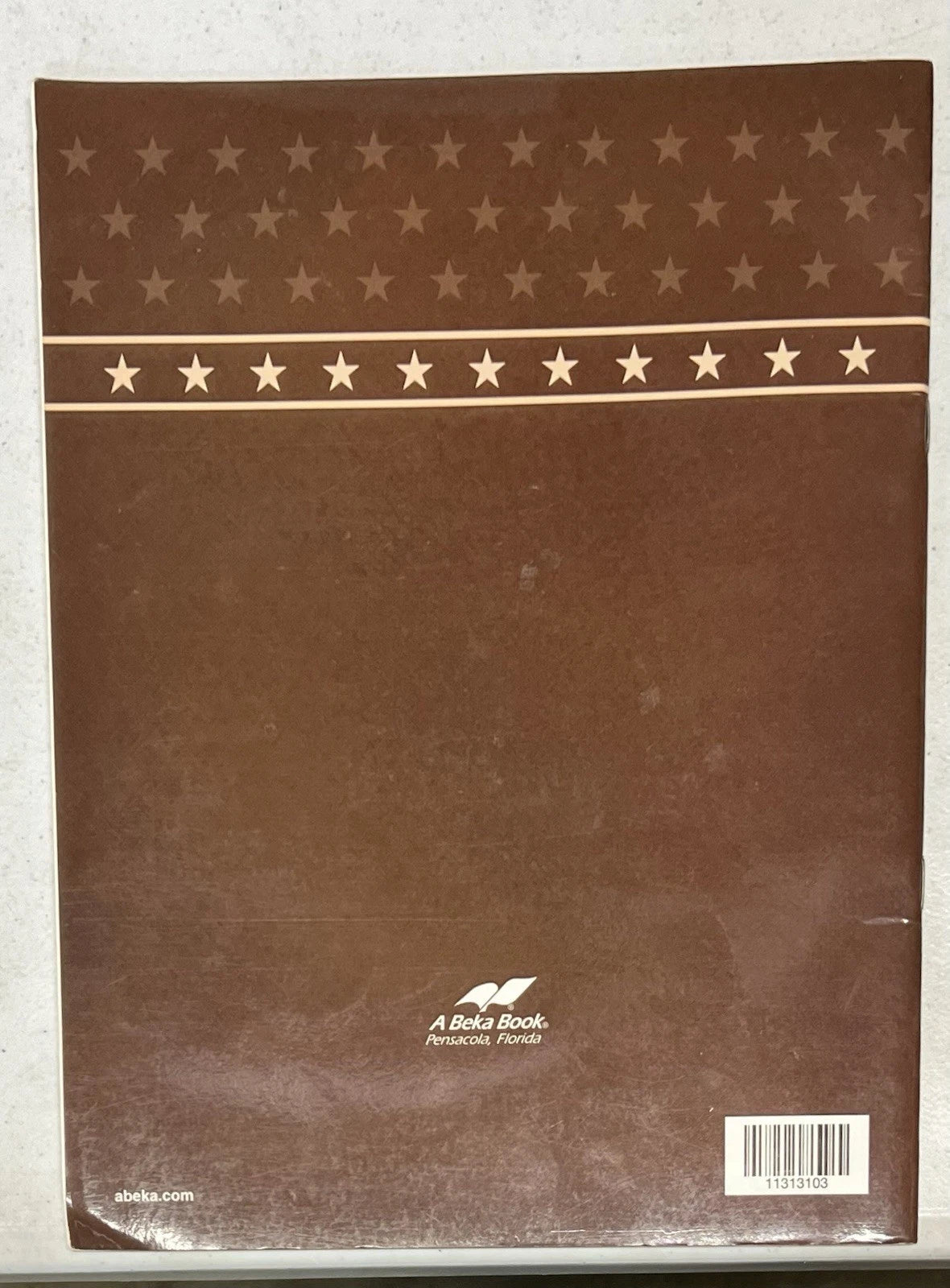 Abeka History of Our United States | geography maps review key