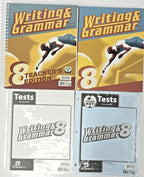 BJU Writing and Grammar 8 | 3rd ed. | SET--worktext, teacher edition, tests, answer key