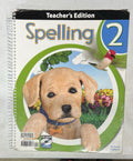 BJU Spelling 2 | 2nd ed. | Teachers Edition