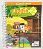 BJU English 2 | 3rd ed. | Teacher's Edition with CD