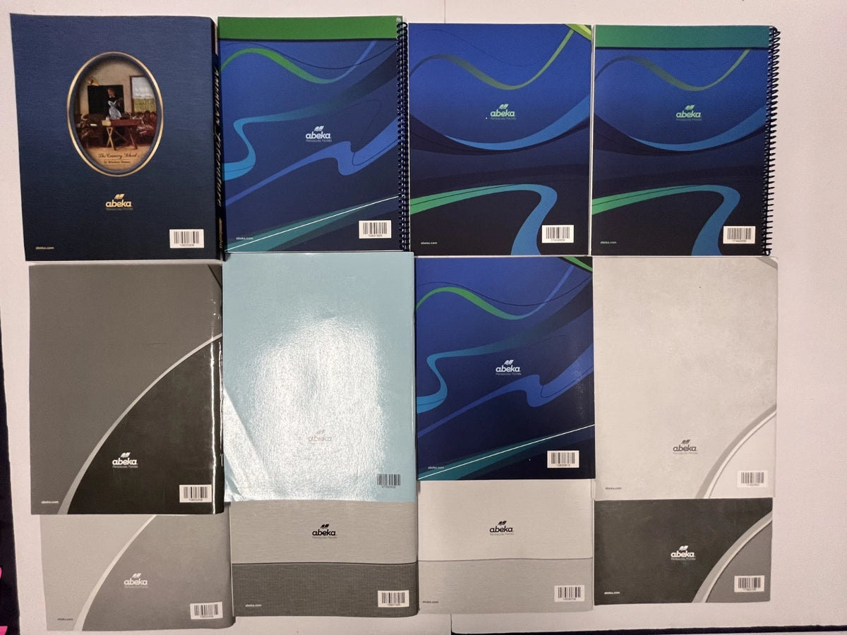 Abeka English 11 Bundle | Complete Used Set | Homeschool Curriculum