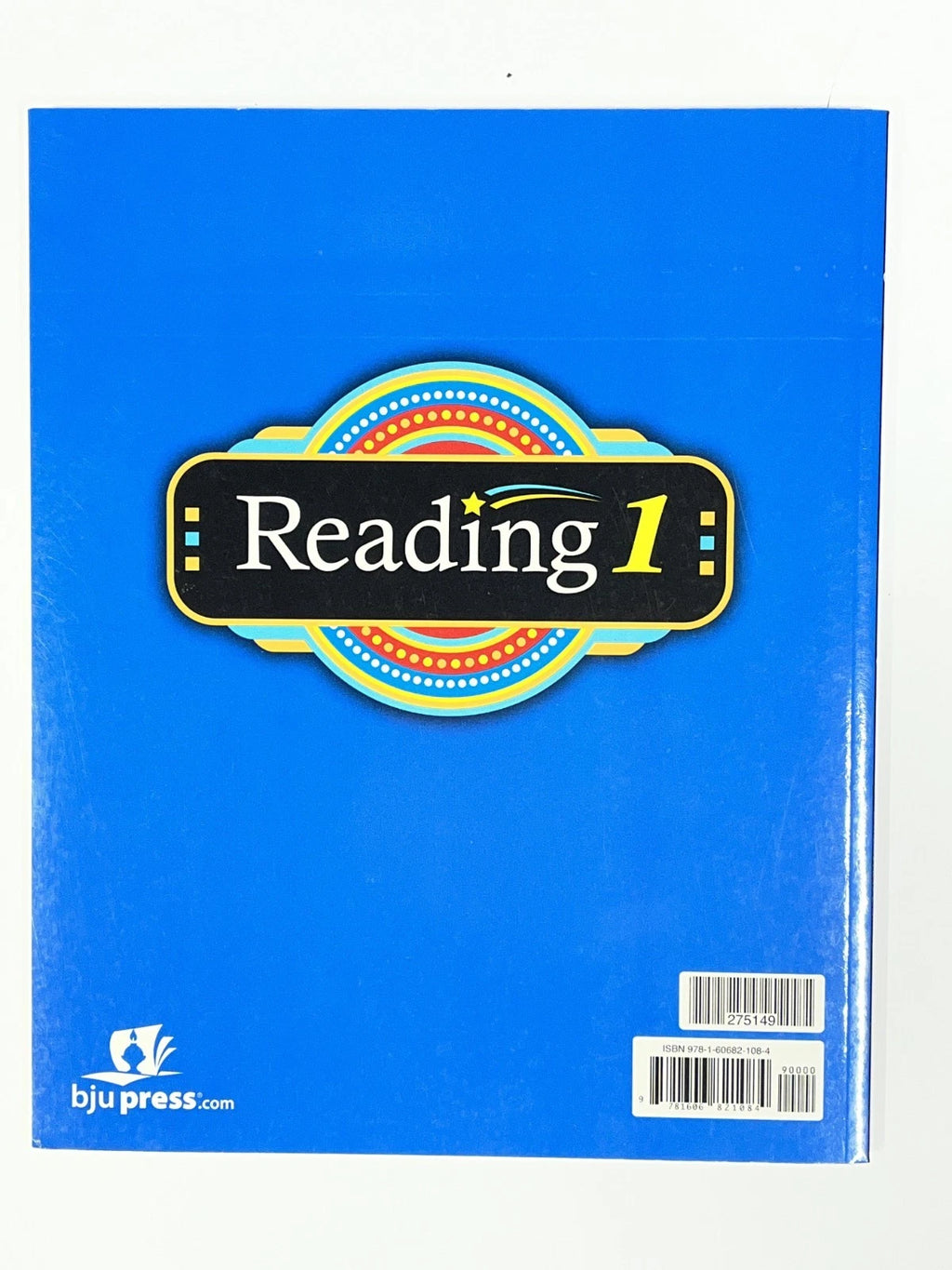 BJU Reading 1a | Colors Glowing | 4th ed. | textbook