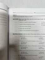 Abeka History of the World | 5th ed. | TESTS