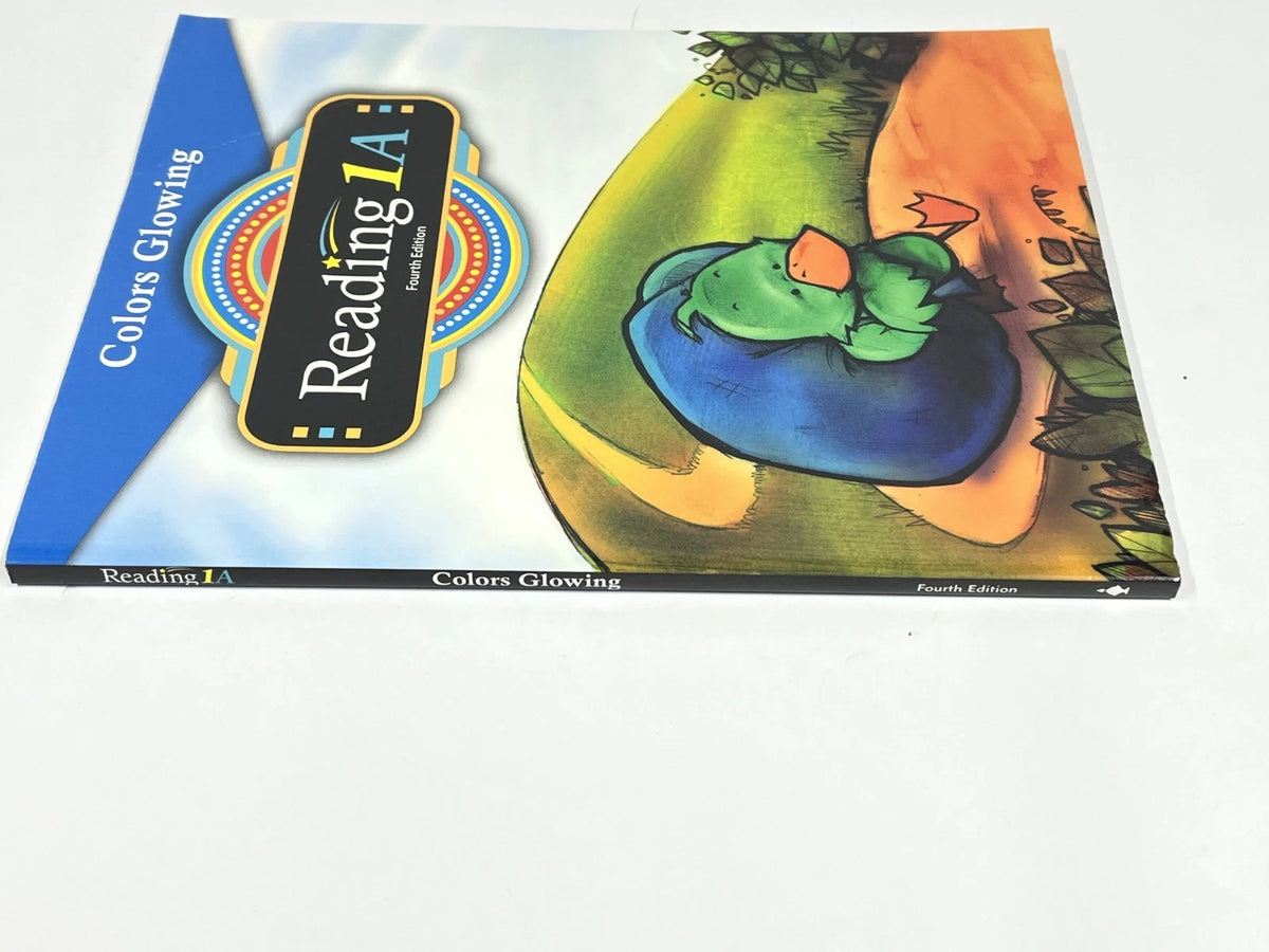 BJU Reading 1a | Colors Glowing | 4th ed. | textbook