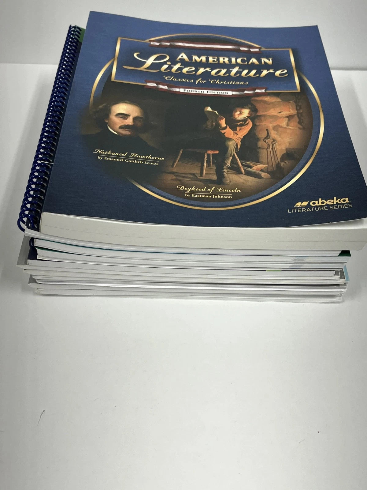 Abeka English 11 Bundle | Complete Used Set | Homeschool Curriculum