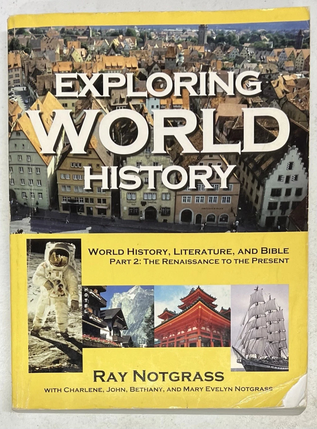 Notgrass Exploring World History Part 2 | textbook