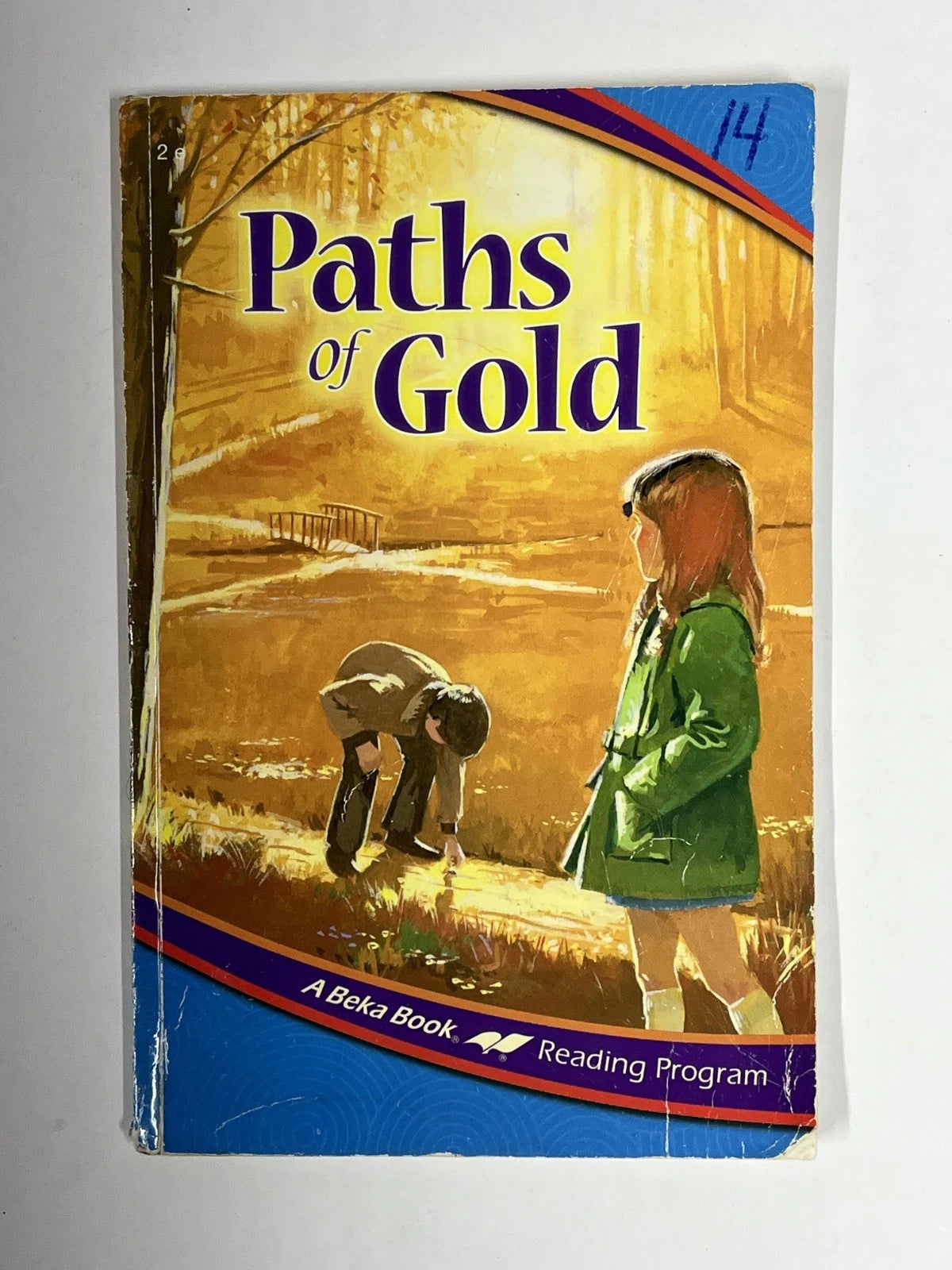 Abeka Paths of Gold | 2nd grade reader 2e