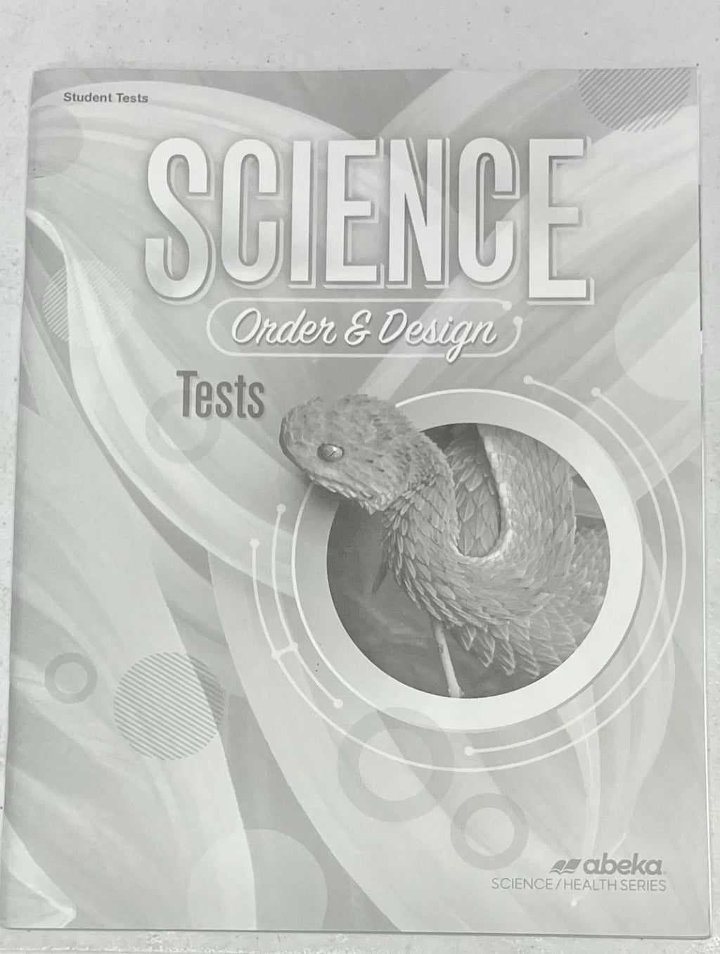 Abeka Science 7 Order & Design | Tests