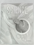 Abeka Science 7 Order & Design | Tests