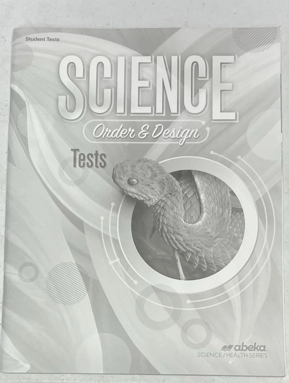 Abeka Science 7 Order & Design | Tests