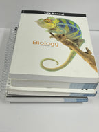 BJU Biology | 5th ed. | complete set- Textbook, Lab Manual, Teacher's Editions, Tests, Key