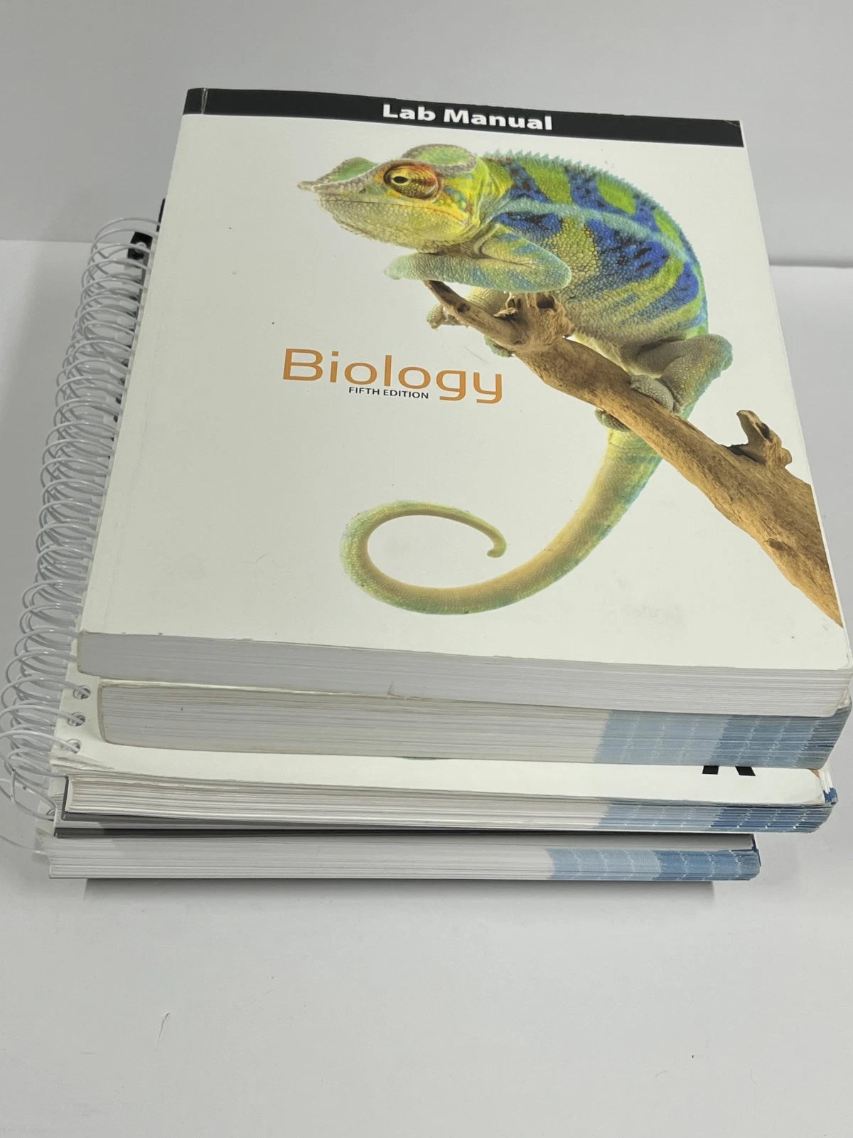 BJU Biology | 5th ed. | complete set- Textbook, Lab Manual, Teacher's Editions, Tests, Key