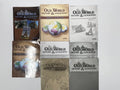 Abeka Old World History 5 Bundle | 4th ed. | Complete Used Set | Homeschool Curriculum