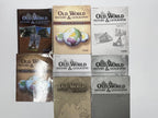 Abeka Old World History 5 Bundle | 4th ed. | Complete Used Set | Homeschool Curriculum