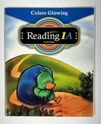 BJU Reading 1a | Colors Glowing | 4th ed. | textbook