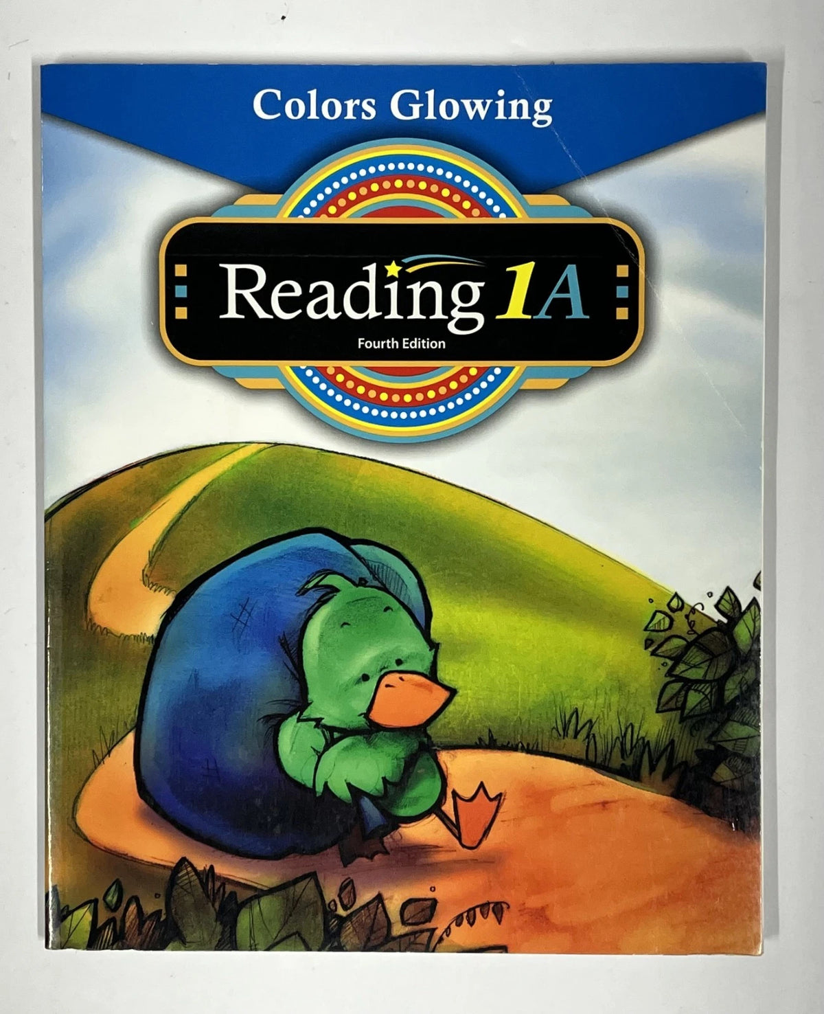 BJU Reading 1a | Colors Glowing | 4th ed. | textbook